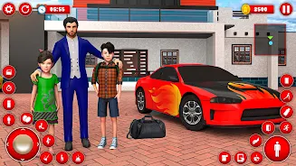 Virtual Single Dad Simulator Screenshot 2