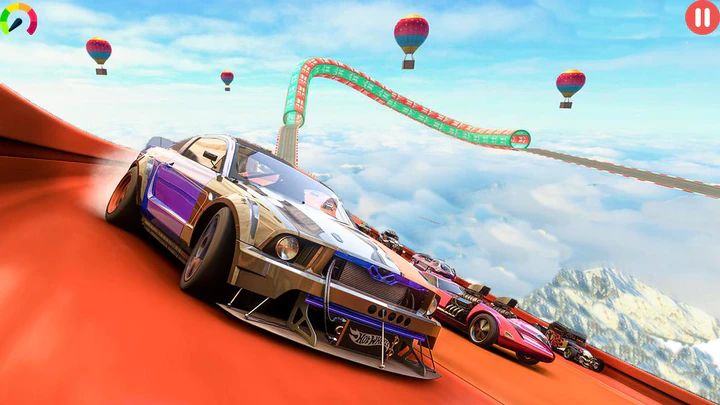 Car Stunt Games Gadi kar Games Ekran Görüntüsü 1