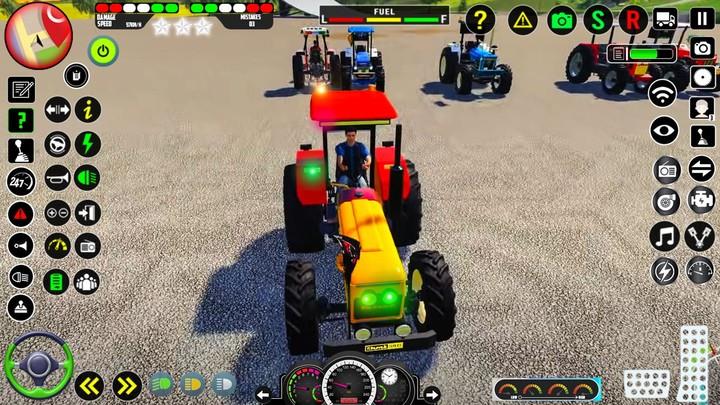 Real Farm Indian Tractor Game Capture d'écran 4