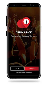 Drink & Pick - Playful&Fun app Ekran Görüntüsü 1