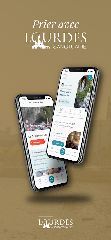 Praying with Lourdes Screenshot 1