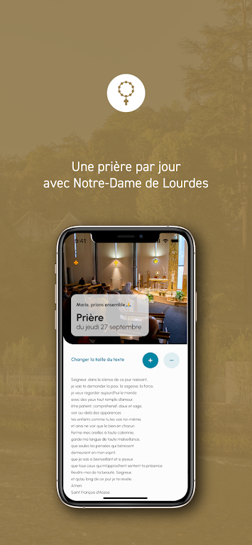 Praying with Lourdes Screenshot 4