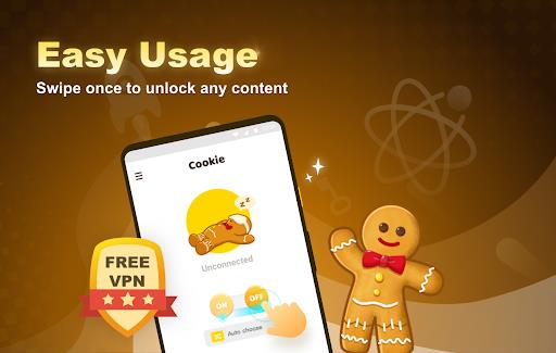 Cookie - Fast & Secure Proxy Ảnh chụp màn hình 3