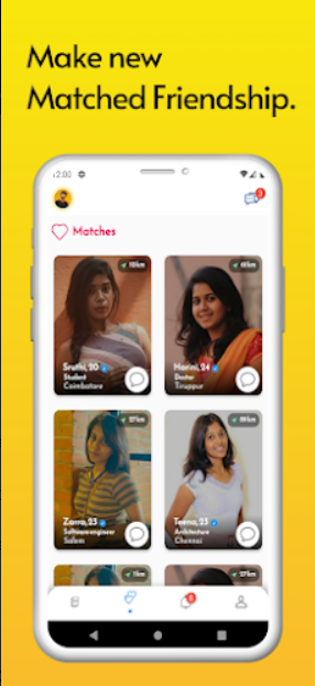 Mizhi - Malayali Dating & Chat Schermafbeelding 1