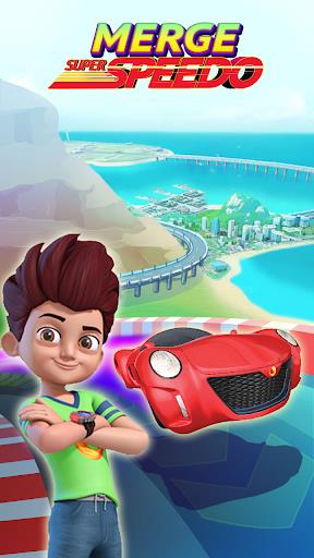 Schermata Merge Super Speedo - Kicko Car Tycoon 1