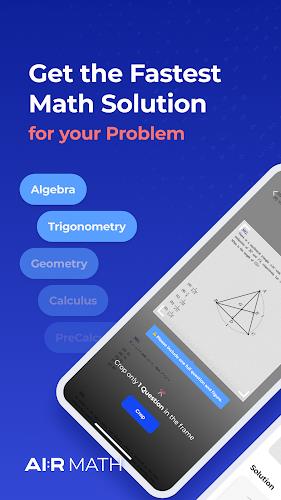 AIR MATH. Homework Helper應用截圖第1張