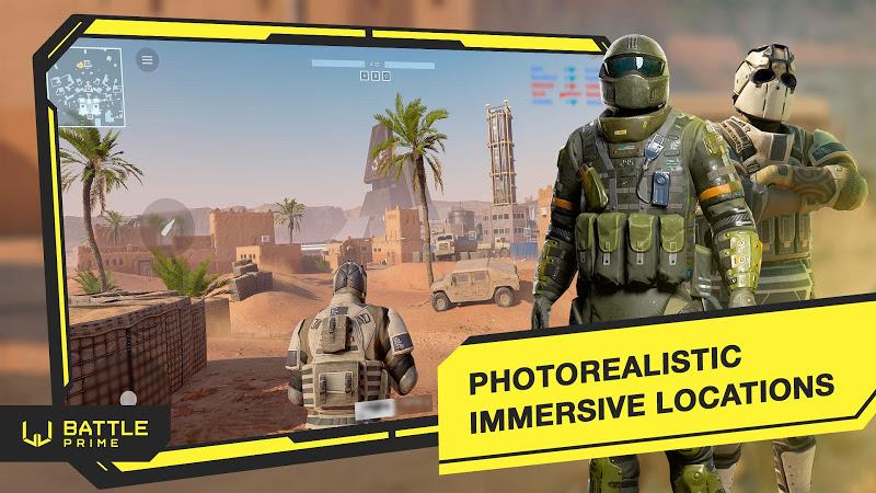 Schermata Battle Prime: Multiplayer FPS 3