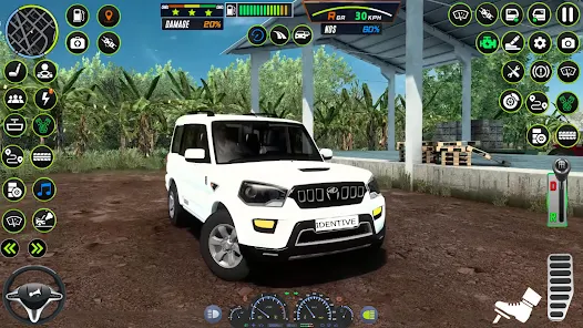 Offroad Jeep Driving 4x4 Sim Скриншот 2