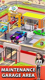 Idle Car Dealer Tycoon Games スクリーンショット 1