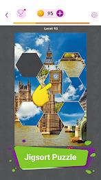 Schermata Jigsort: jigsaw block puzzle 1