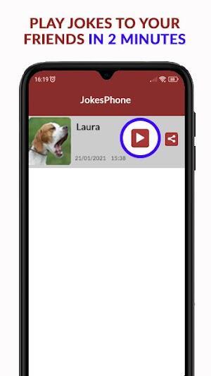 JokesPhone  - 整蠱電話應用截圖第2張