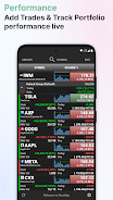 Stocks: Realtime Quotes Charts Screenshot 4