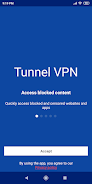 Tunnel VPN Captura de tela 1