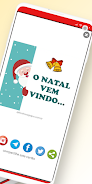 Figurinhas de Natal e Ano Novo ဖန်သားပြင်ဓာတ်ပုံ 2