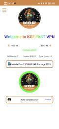 KGF FAST VPN PROXY Captura de pantalla 1