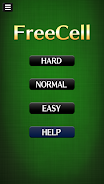 FreeCell [card game] Screenshot 1