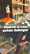 Flip Runner: Game of Parkour Tangkapan skrin 1