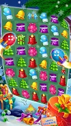 Candy Christmas Match 3 ภาพหน้าจอ 3