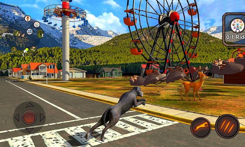 Great Dane Dog Simulator Schermafbeelding 4