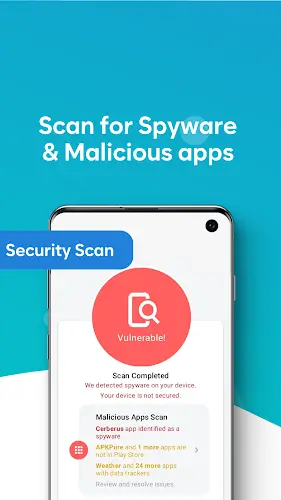 Malloc Privacy & Security VPN Screenshot 2