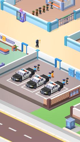 Police Department Tycoon Screenshot 1