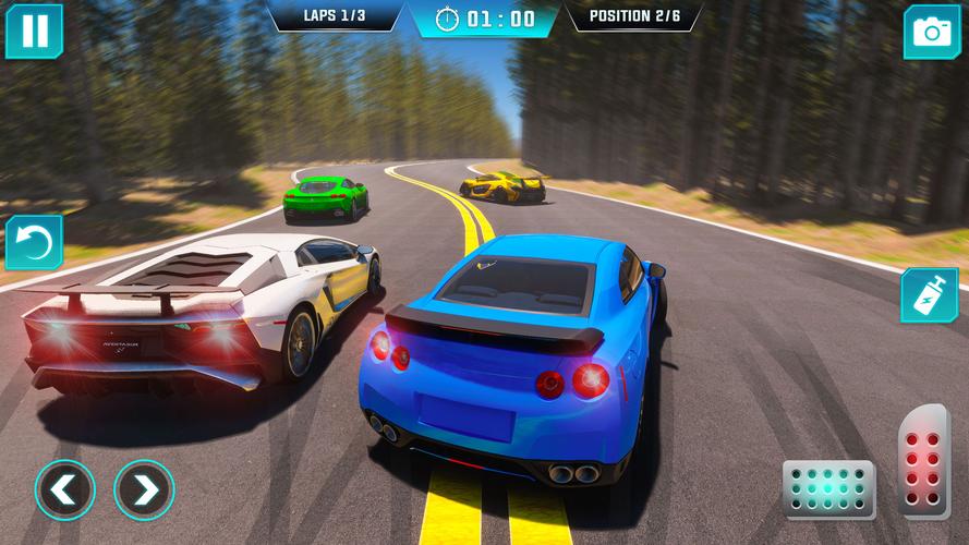 Real Car Racing Game City 3D Captura de pantalla 4