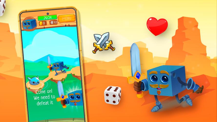 Dice Adventures স্ক্রিনশট 2