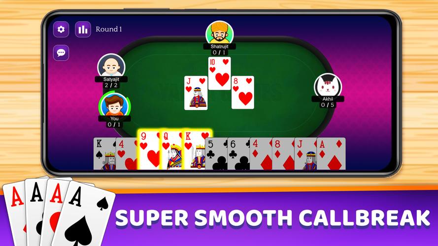 Callbreak Multiplayer スクリーンショット 3