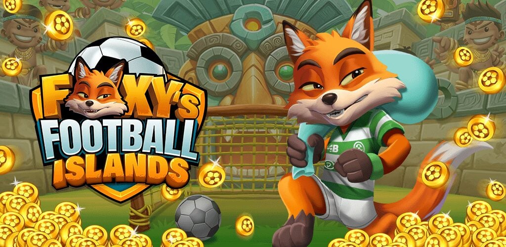 Foxyの比類のないフットボール諸島アプリを発見してください