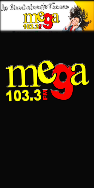 Radio Mega 103.3 Fm Ecuador Captura de pantalla 3