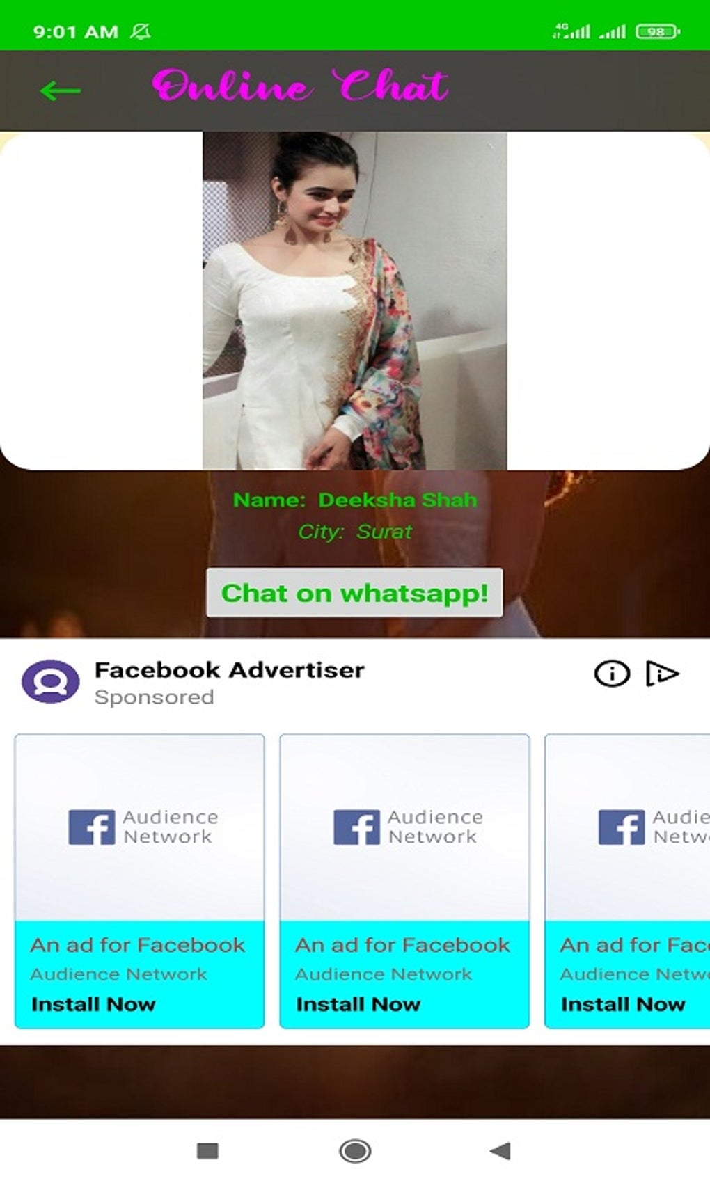 Girls Mobile Number For Video Captura de pantalla 3