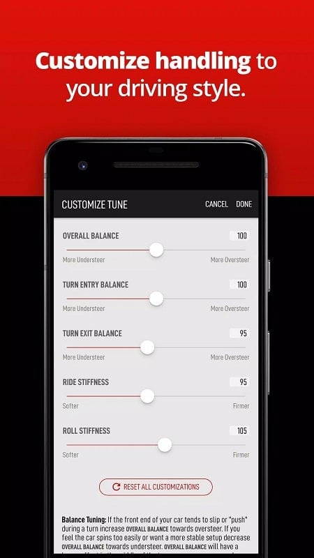 ForzaTune Pro应用截图第1张
