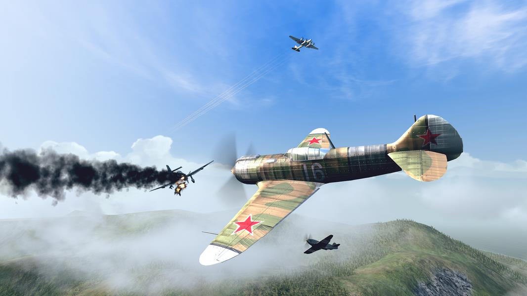 Warplanes: WW2 Dogfight スクリーンショット 4