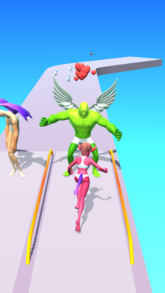 Fairy Rush: Genetic Fusion Mod Capture d'écran 2