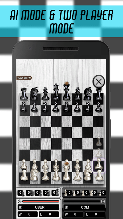 Chess - Real Chess Game of 2018 Captura de pantalla 3