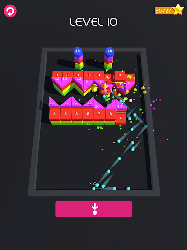 Endless Balls 3D 스크린샷 3