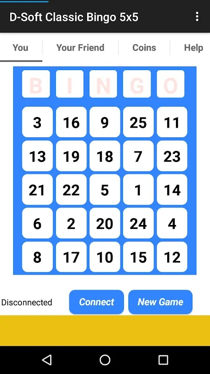 D-Soft Classic Bingo 5x5 Capture d'écran 2