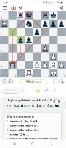 DecodeChess Screenshot 1