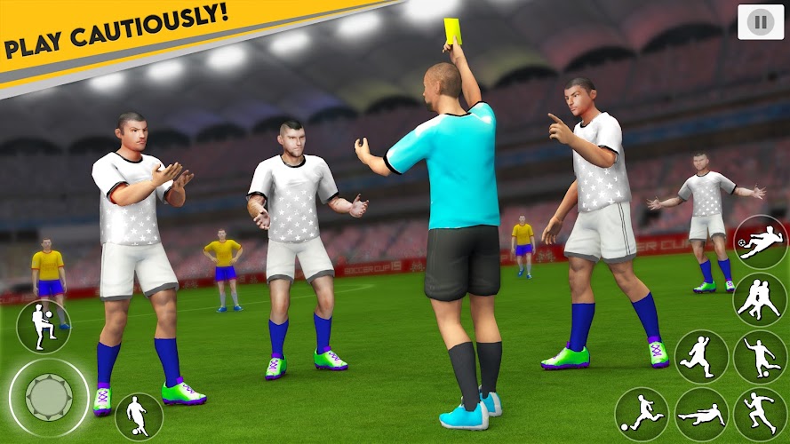 Soccer Hero: Football Game Captura de tela 3