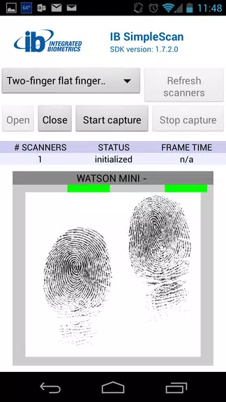 IBSimpleScan स्क्रीनशॉट 3