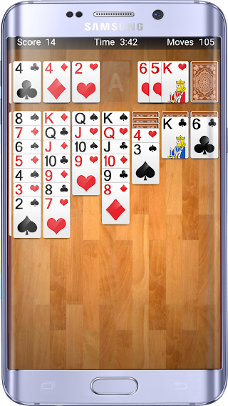 Free solitaire games ဖန်သားပြင်ဓာတ်ပုံ 2