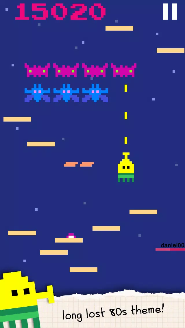 Doodle Jump スクリーンショット 3