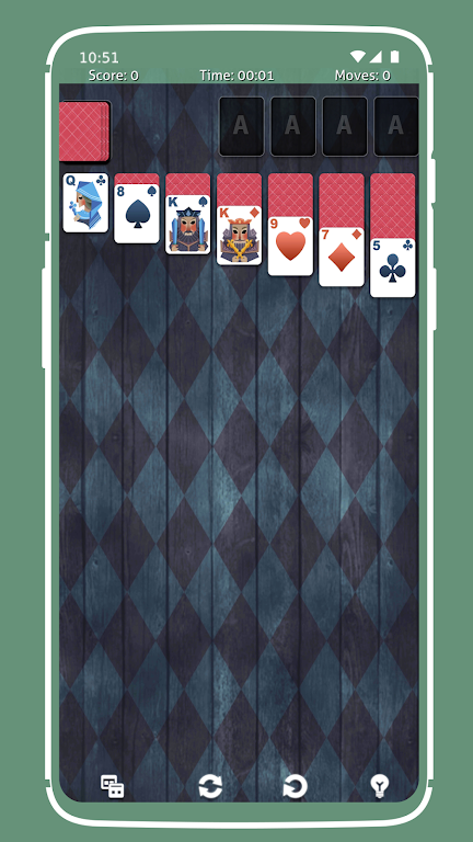 Kings Solitaire Games Скриншот 4