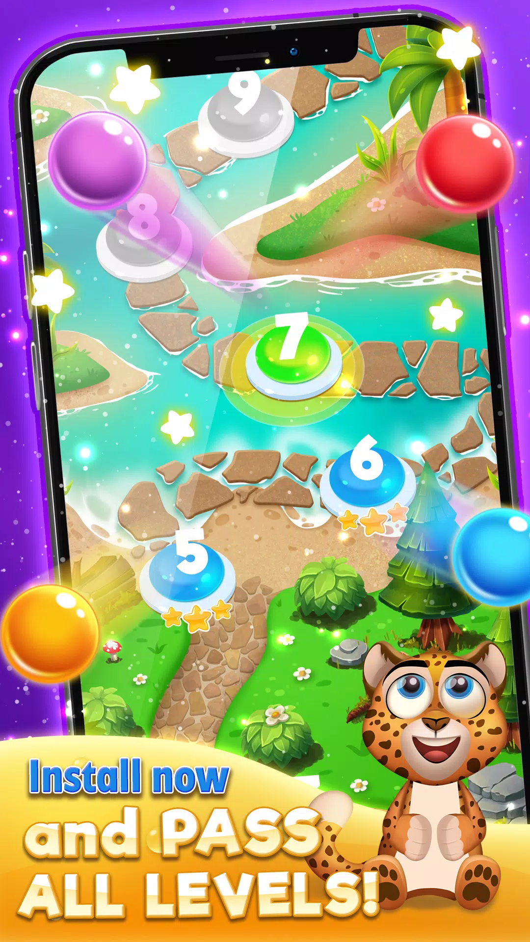 Bubble Pop: Wild Rescue ภาพหน้าจอ 4