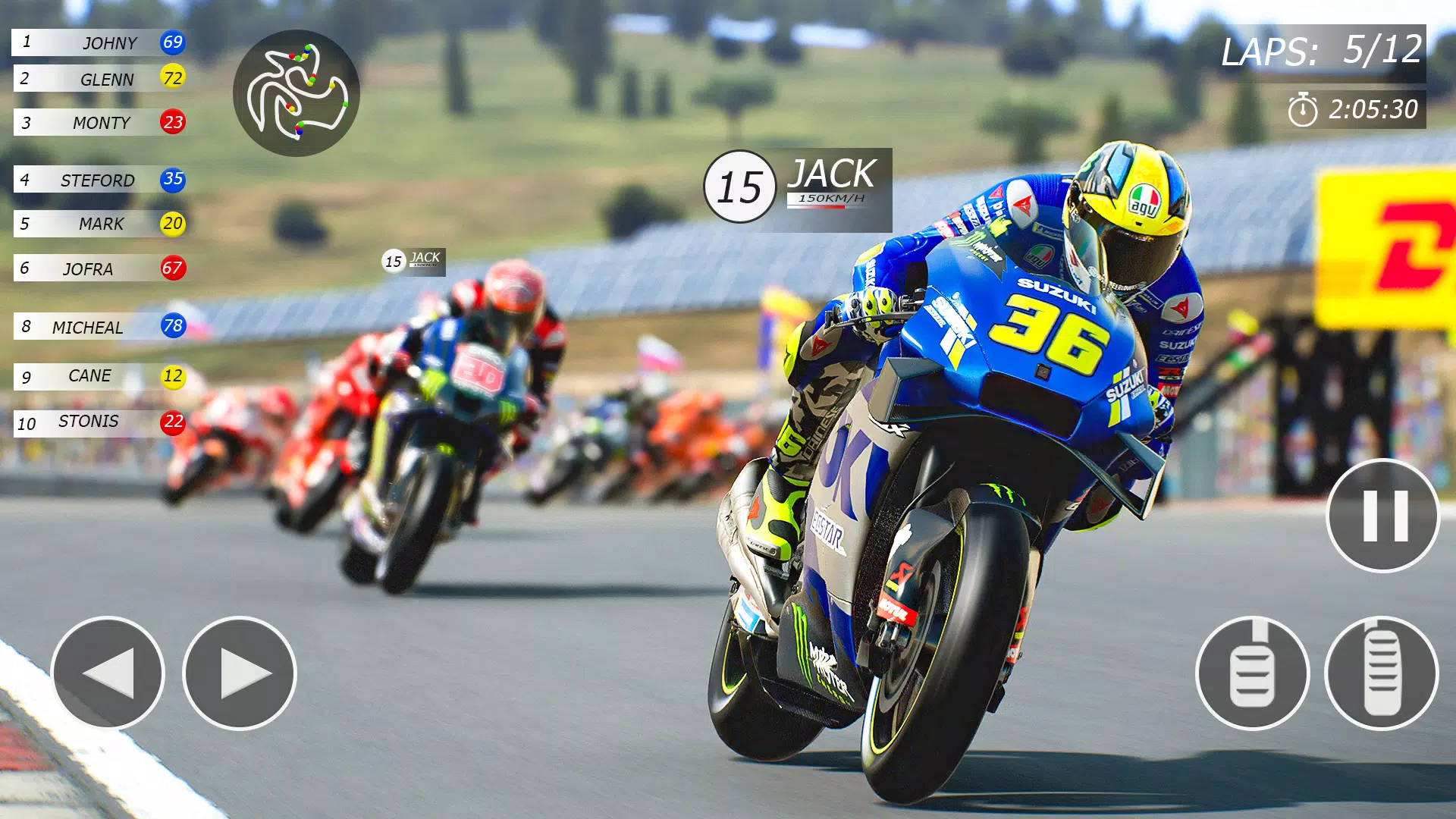 Bike Racing Moto Bike Games ภาพหน้าจอ 1