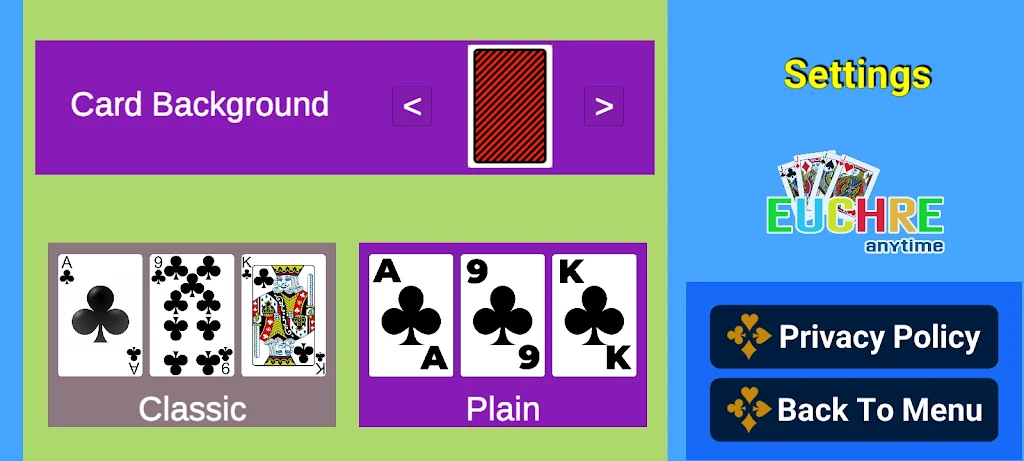 Euchre anytime Screenshot 2
