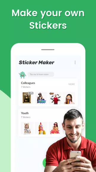 Sticker Maker - WASticker स्क्रीनशॉट 2