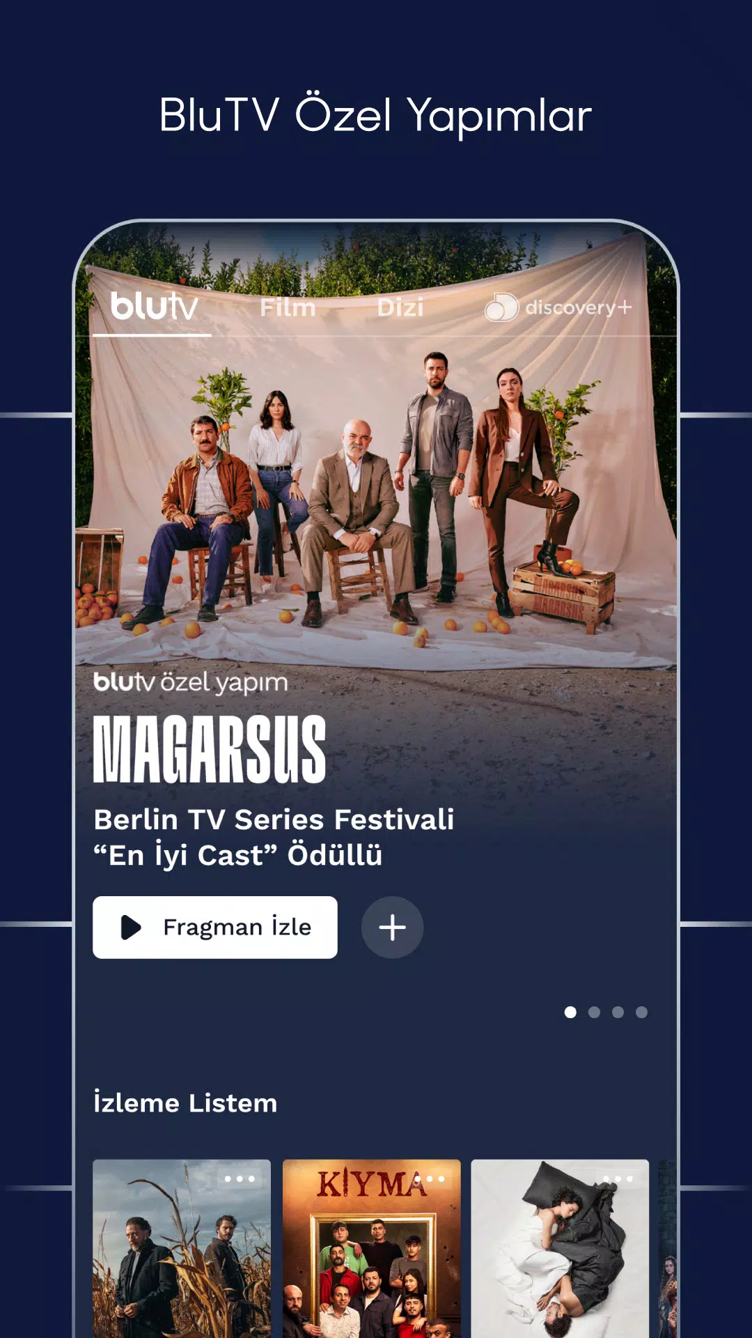 Schermata BluTV 2