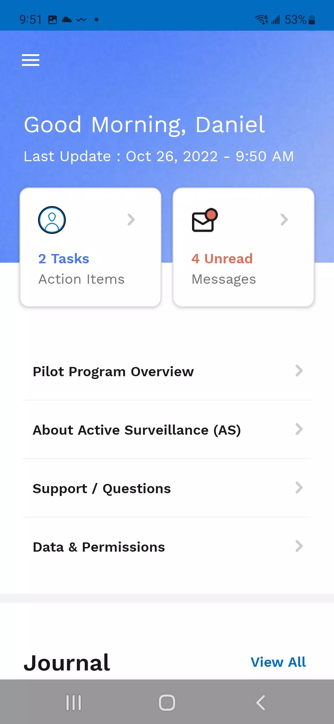 Wave Active Surveillance App 스크린샷 2