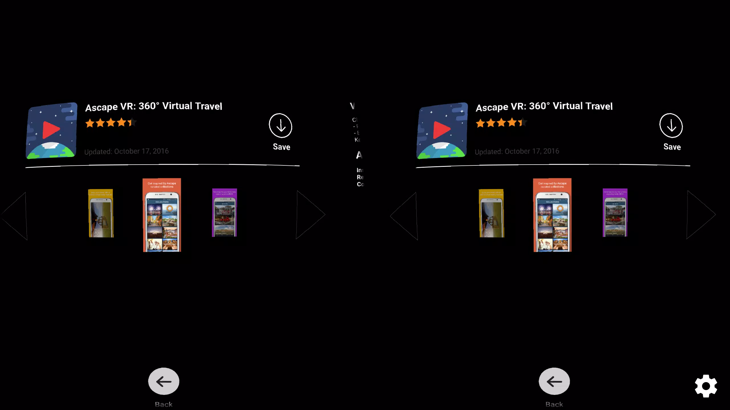 FD VR - Virtual App Launcher Capture d'écran 2